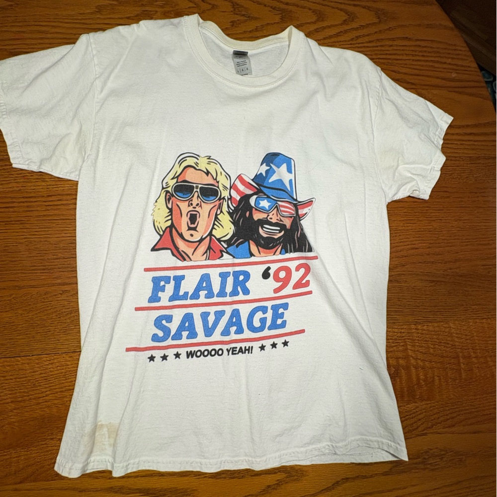 White Graphic Kids T-Shirt